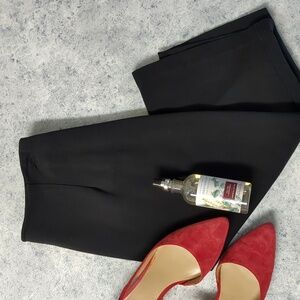 Dainty Jewells Skirt Black Pencil Skirt Small Modest "Below the Knee" No Split